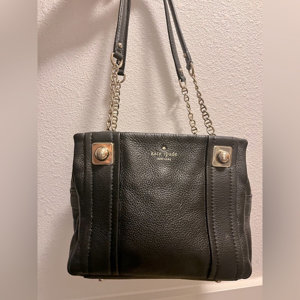 Kate Spade Black Handbag Shoulder Bag